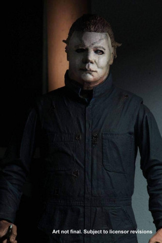 Action Figure Halloween 2 Ultimate - Michael Myers 