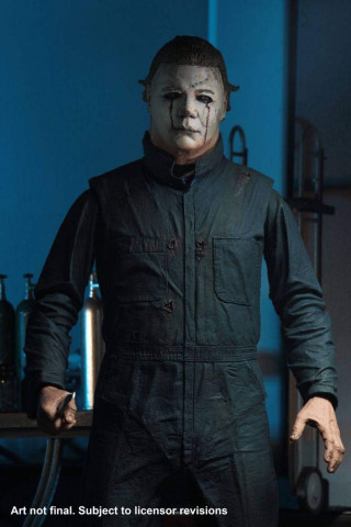 Action Figure Halloween 2 Ultimate - Michael Myers 