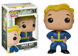 Bobble Figure Fallout POP! - Vault Boy 