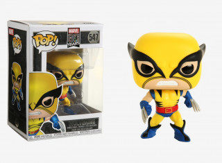 Bobble Figure Marvel 80th POP! - First Appearance Wolverine 