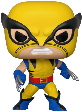 Bobble Figure Marvel 80th POP! - First Appearance Wolverine 