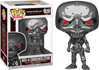 Bobble Figure Terminator Dark Fate Pop! - Rev-9 Endoskeleton 