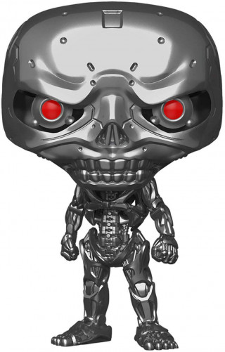 Bobble Figure Terminator Dark Fate POP! - REV-9 Endoskeleton 