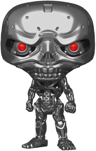 Bobble Figure Terminator Dark Fate Pop! - Rev-9 Endoskeleton 