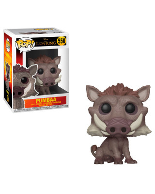 Bobble Figure Disney Lion King POP! - Pumbaa 