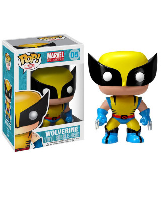 Bobble Figure Marvel Universe POP! - Wolverine 