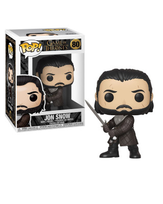 Bobble Figure Pop! Game Of Thrones - Jon Snow ( Season 8 ) 