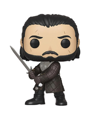 Bobble Figure Pop! Game Of Thrones - Jon Snow ( Season 8 ) 