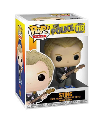 Bobble Figure Police POP! - Sting 