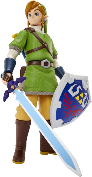 Action Figure The Legend Of Zelda Skyward Sword Deluxe Big Figs - Link 