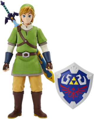 Action Figure The Legend Of Zelda Skyward Sword Deluxe Big Figs - Link 