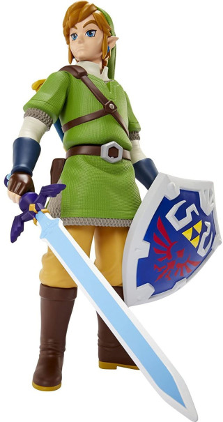 Action Figure The Legend Of Zelda Skyward Sword Deluxe Big Figs - Link 