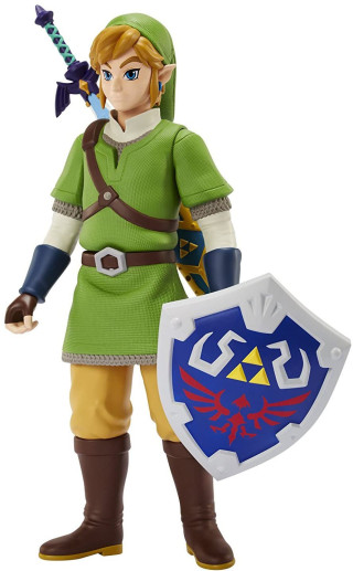 Action Figure The Legend Of Zelda Skyward Sword Deluxe Big Figs - Link 