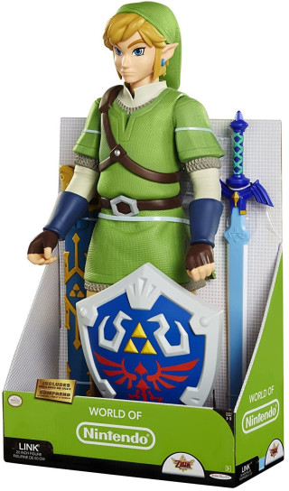 Action Figure The Legend Of Zelda Skyward Sword Deluxe Big Figs - Link 