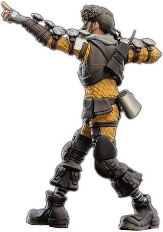 Statue Apex Legends Mini Epics - Mirage 