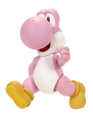 Mini Figure World of Nintendo - Yoshi (Pink) + Mystery Box 