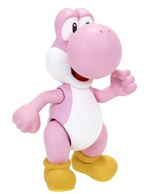 Mini Figure World of Nintendo - Yoshi (Pink) + Mystery Box 