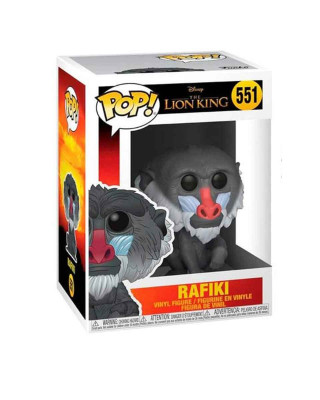 Bobble Figure Disney - The Lion King POP! - Rafiki 