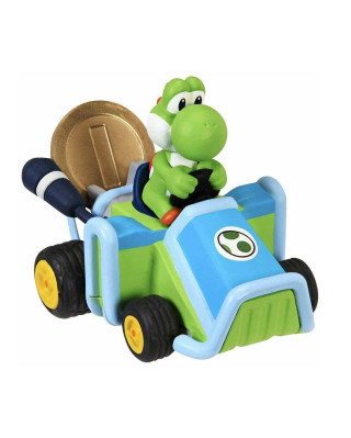 Mini Figure Super Mario Coni Racers - Yoshi 