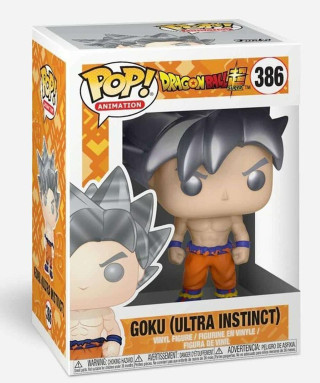 Bobble Figure Dragonball Pop! - Goku ( Ultra Instict ) - Silver 