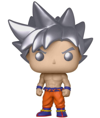 Bobble Figure Dragonball Pop! - Goku ( Ultra Instict ) - Silver 