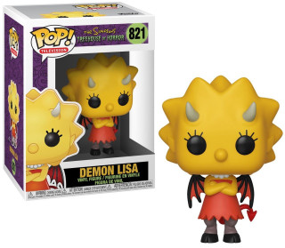 Bobble Figure Simpsons POP! - Demon Lisa 