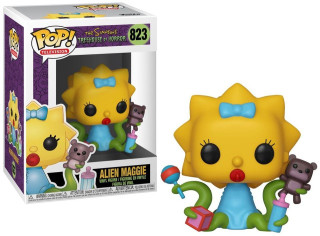 Bobble Figure Simpsons Pop! - Alien Maggie 