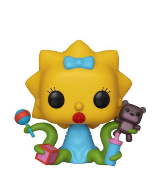 Bobble Figure Simpsons Pop! - Alien Maggie 