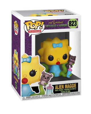 Bobble Figure Simpsons Pop! - Alien Maggie 