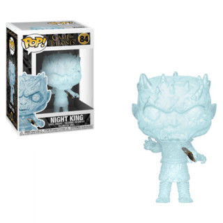 Bobble Figure Game of Thrones POP! - Crystal Night King with Dagger 