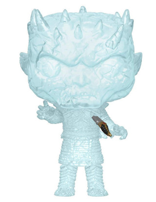 Bobble Figure Game of Thrones POP! - Crystal Night King with Dagger 
