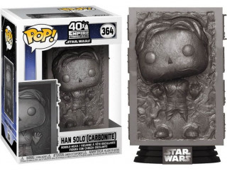 Bobble Figure Star Wars POP! - Han Solo in Carbonite 