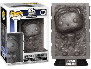 Bobble Figure Star Wars Pop! - Han Solo In Carbonite 