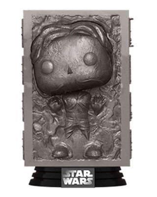 Bobble Figure Star Wars Pop! - Han Solo In Carbonite 