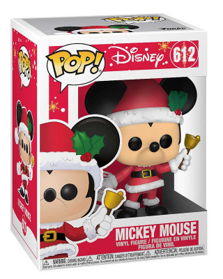 Bobble Figure Disney POP! - Mickey Mouse ( Chrismas ) 