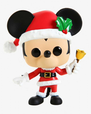 Bobble Figure Disney POP! - Mickey Mouse ( Chrismas ) 