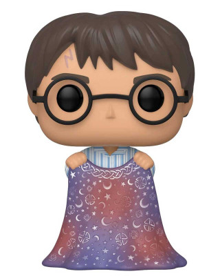 Bobble Figure Harry Potter POP! - Harry Potter with Invisibility Cloak 