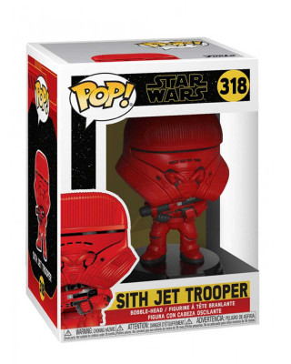 Bobble Head Star Wars Ep 9 Pop! - Sith Jet Trooper 