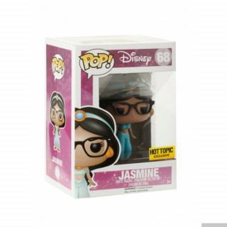 Bobble Figure Disney Aladdin POP! - Jasmine Nerd 
