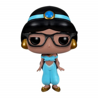 Bobble Figure Disney Aladdin POP! - Jasmine Nerd 