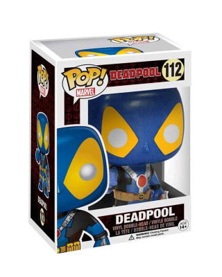 Bobble Figure Deadpool Pop! - X-men 