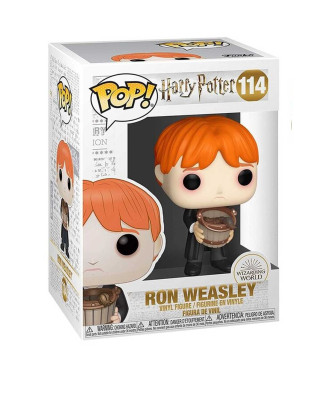 Bobble Figure Harry Potter POP! - Ron Puking Slugs w/Bucket 