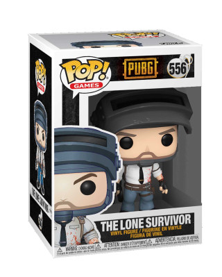 Bobble Figure Pubg Pop! - The Lone Survivor 