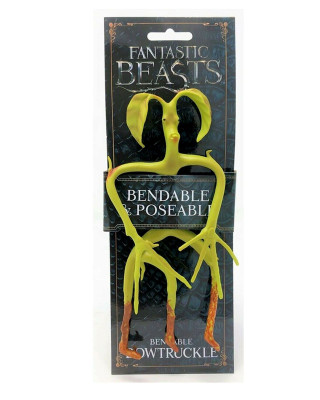 Statue Fantastic Beasts Bendable & Poseable - Bowtruckle 