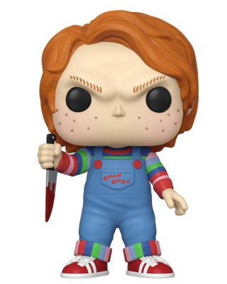 Bobble Figure Child´s Play Super Sized POP! - Chucky 