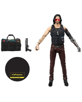 Action Figure Cyberpunk 2077 - Johnny Silverhand Variant 