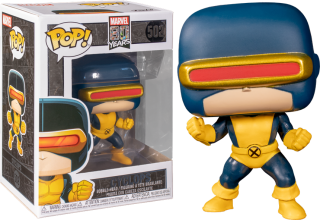 Bobble Figure Marvel Universe POP! - Cyclops 