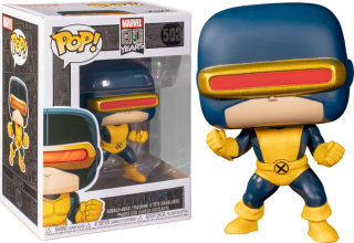 Bobble Figure Marvel Universe Pop! - Cyclops 