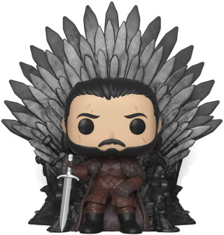 Bobble Figure Pop! Game Of Thrones -  Jon Snowsitting On Throne 