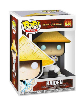 Bobble Figure Mortal Kombat Pop! - Raiden 